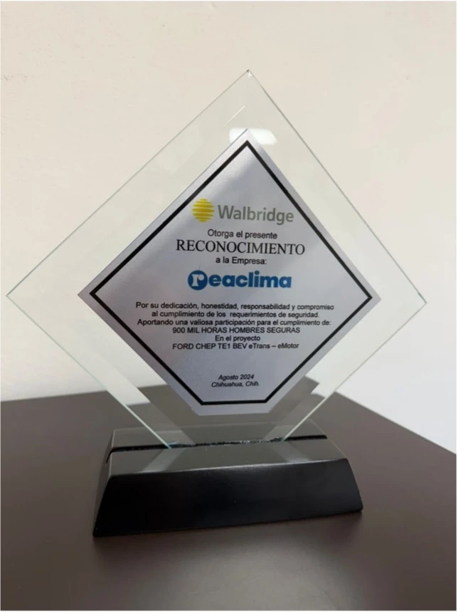 Trofeo de reconocimiento